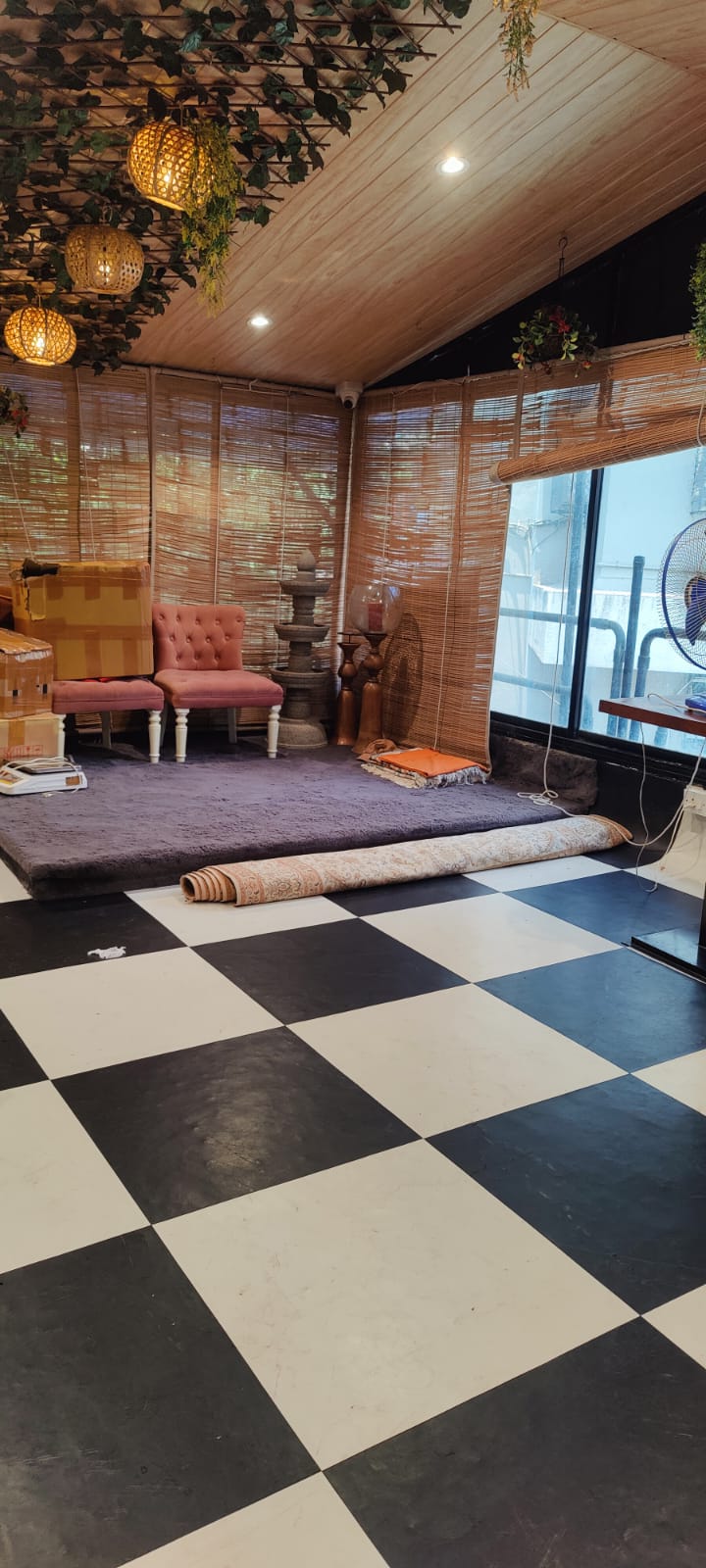 Massakali Sarees Studio, Aesthetic Space for Intimate events