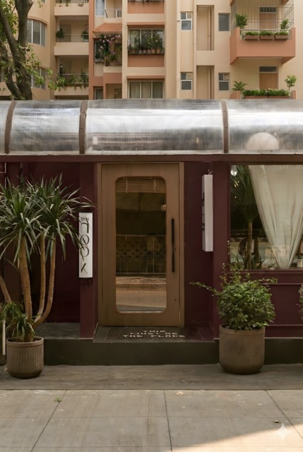 The Nook Cafe/Bar , Your third space in Bandra!